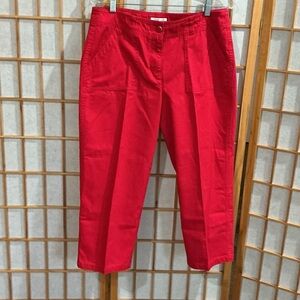 CHRISTOPHER & BANKS CROPPED PANTS